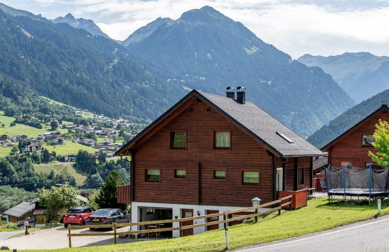 Апартаменты Ferienhaus Silvretta Nova Galgenul Экстерьер фото